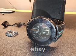 I Gucci Watch Ref #809 With Spare Parts Used Needs Minor Repair Or For Parts