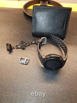 I Gucci Watch Ref #809 With Spare Parts Used Needs Minor Repair Or For Parts