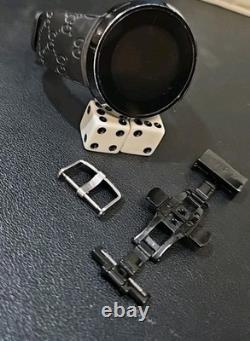 I Gucci Watch Ref #809 With Spare Parts Used Needs Minor Repair Or For Parts