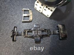 I Gucci Watch Ref #809 With Spare Parts Used Needs Minor Repair Or For Parts