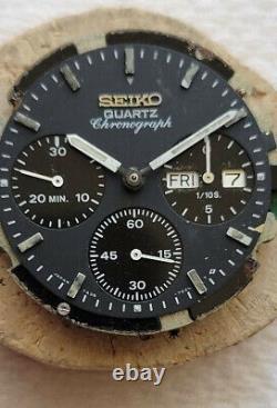 I'm Selling Two Used Vintage Seiko 7A38A Chronograph Movements for Parts