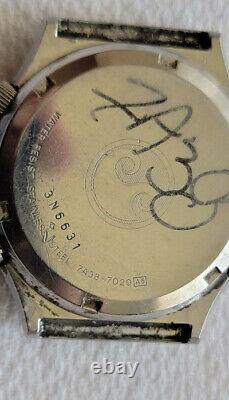 I'm Selling Two Used Vintage Seiko 7A38A Chronograph Movements for Parts