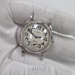 ILLINOIS Watch Grade 307 double roller Sub Seconds Manual Wind 17J AS-IS
