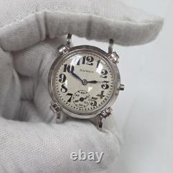ILLINOIS Watch Grade 307 double roller Sub Seconds Manual Wind 17J AS-IS