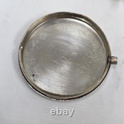 ILLINOIS Watch Grade 307 double roller Sub Seconds Manual Wind 17J AS-IS