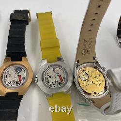 INVICTA WATCHES FOR REPAIR OR PARTS- See Description