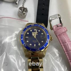 INVICTA WATCHES FOR REPAIR OR PARTS- See Description