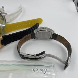 INVICTA WATCHES FOR REPAIR OR PARTS- See Description