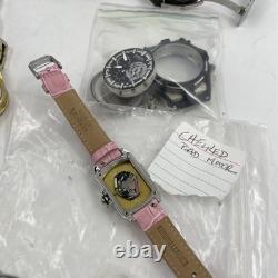 INVICTA WATCHES FOR REPAIR OR PARTS- See Description