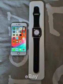 IPhone 6s & Apple Watch Series 1 / SPARES OR REPAIR