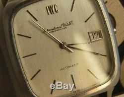 IWC 3254 AUTOMATIC MENS WATCH Not working