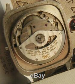 IWC 3254 AUTOMATIC MENS WATCH Not working