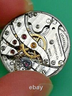 IWC Cal 94 Hard to Find Vintage Watch Movement for Parts or Repair (S79)