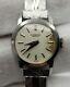 IWC Ladies Vintage Silver Tone Mechanical Watch FOR PARTS / REPAIR