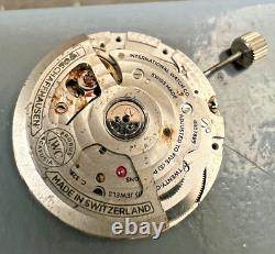 IWC cal 32800 automatic watch MOVEMENT Not Working, For Parts Repair Project