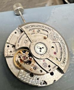 IWC cal 32800 automatic watch MOVEMENT Not Working, For Parts Repair Project