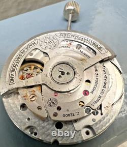 IWC cal 32800 automatic watch MOVEMENT Not Working, For Parts Repair Project