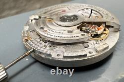 IWC cal 32800 automatic watch MOVEMENT Not Working, For Parts Repair Project