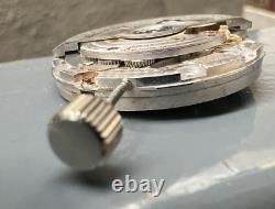 IWC cal 32800 automatic watch MOVEMENT Not Working, For Parts Repair Project