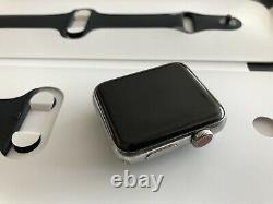 IWatch-Apple Watch series 3 42mm stainless steel