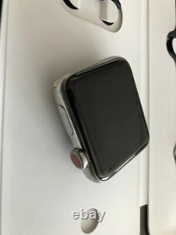 IWatch-Apple Watch series 3 42mm stainless steel