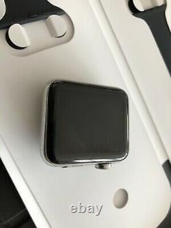 IWatch-Apple Watch series 3 42mm stainless steel