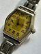 Illinois Special Fahys Wrist Watch 15j 14k Goldfill Model B Sold for Parts Only