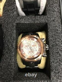 Invicta 8 Watches Collection With Collection Case, Swiss Made or Swiss Parts