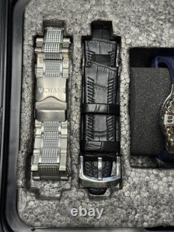 Invicta Men's Watch Parts Bands Lot For Repair