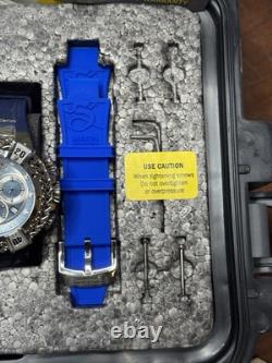 Invicta Men's Watch Parts Bands Lot For Repair