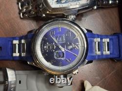 Invicta Men's Watch Parts Bands Lot For Repair