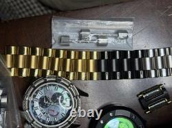 Invicta Men's Watch Parts Bands Lot For Repair