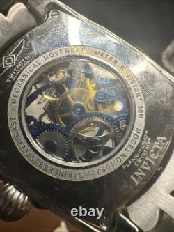 Invicta Men's Watch Parts Bands Lot For Repair