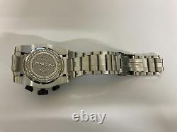 Invicta Reserve 0825 53mm Bolt Zeus Swiss Made Chronograph Mens Watch For Parts