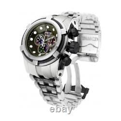 Invicta Reserve 0825 53mm Bolt Zeus Swiss Made Chronograph Mens Watch For Parts