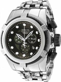 Invicta Reserve 0825 53mm Bolt Zeus Swiss Made Chronograph Mens Watch For Parts