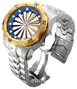 Invicta Reserve 14601 52mm Venom Turbine Swiss Made FOR PARTS Mens Watch