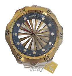 Invicta Reserve 14601 52mm Venom Turbine Swiss Made FOR PARTS Mens Watch