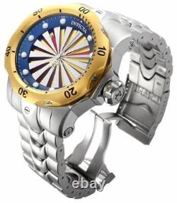 Invicta Reserve 14601 52mm Venom Turbine Swiss Made FOR PARTS Mens Watch