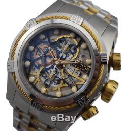Invicta Reserve Automatic Chronograph 53mm Swiss Watch 12759 Broken