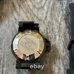 Invicta Swiss Made Subaqua Noma III watch Model F0059 NIB. Band Is Broken