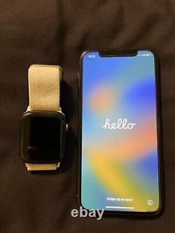 Iphone 11 pro Apple Watch Series 6 For Parts Only