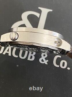 JACOB CO WATCH 40mm 5 Time Zone 2.25 Factory Diamond Bezel Complete for PARTS