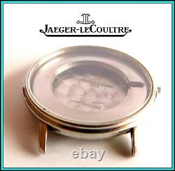 JAEGER LeCOULTRE FOR Cal. 602 Complete Set Case, Dial, Hands & Crown ORIGINAL