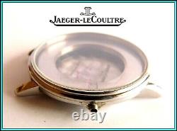 JAEGER LeCOULTRE FOR Cal. 602 Complete Set Case, Dial, Hands & Crown ORIGINAL