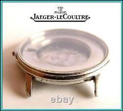 JAEGER LeCOULTRE FOR Cal. 602 Complete Set Case, Dial, Hands & Crown ORIGINAL