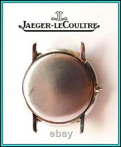 JAEGER LeCOULTRE FOR Cal. 602 Complete Set Case, Dial, Hands & Crown ORIGINAL