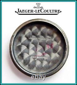 JAEGER LeCOULTRE FOR Cal. 602 Complete Set Case, Dial, Hands & Crown ORIGINAL