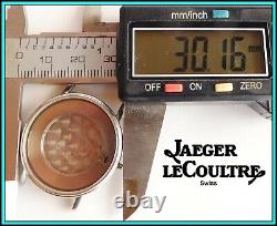 JAEGER LeCOULTRE FOR Cal. 602 Complete Set Case, Dial, Hands & Crown ORIGINAL