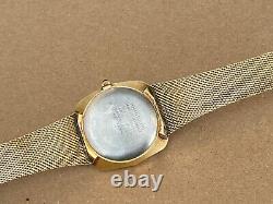 JUNGHANS QUARTZ GERMANY MADE WATCH NO WORK FOR PARTS MEN'S 36mm